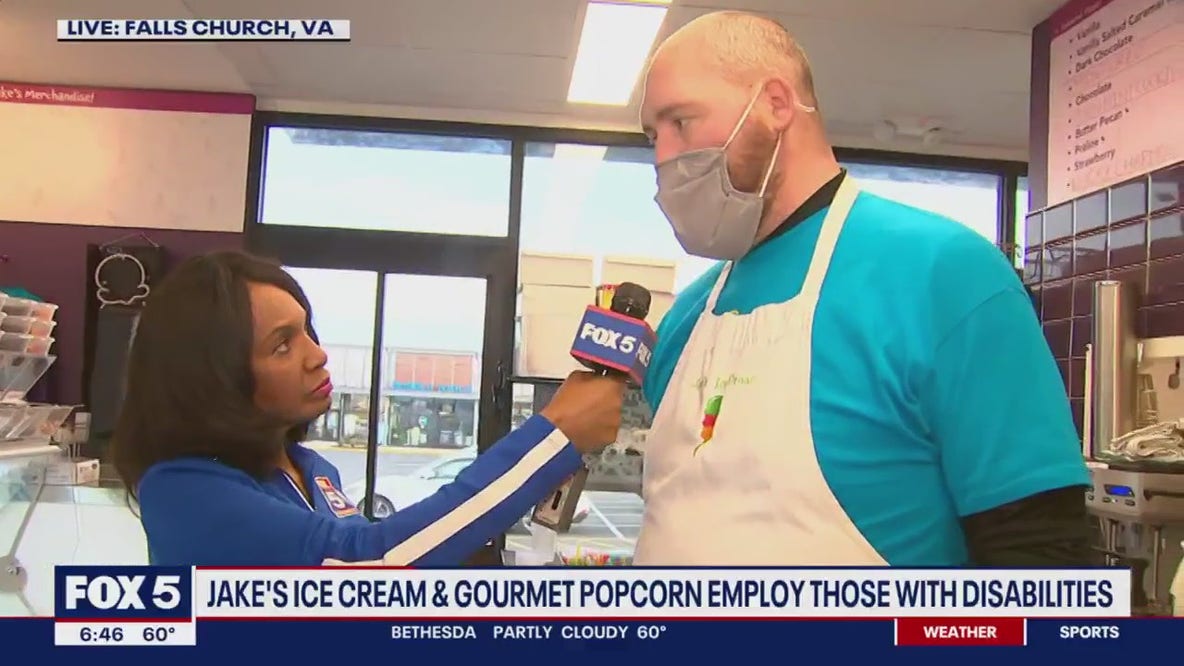 Serving up treats and opportunities at Jake's Ice Cream & Gourmet Popcorn